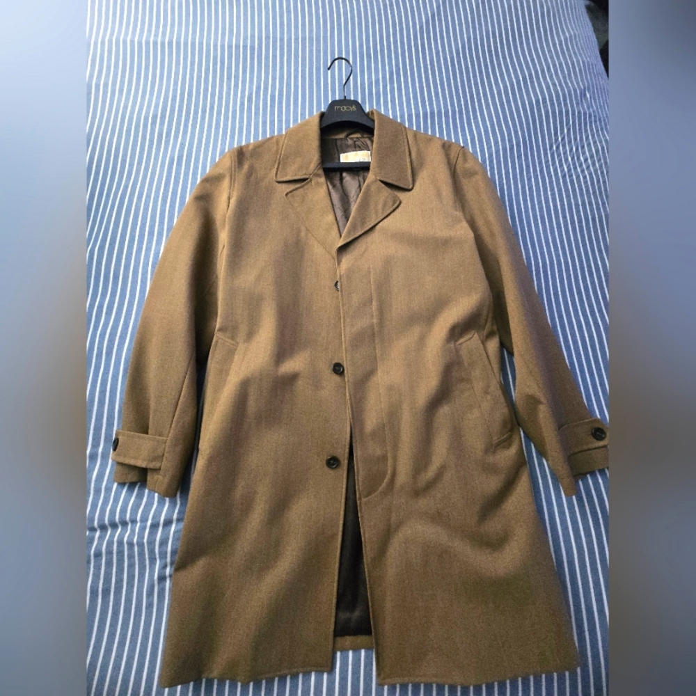 Men's Micheal KORS Brown Overcoat